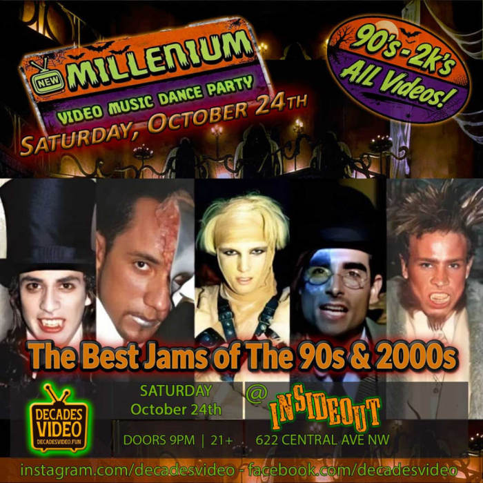 The Millennium Video Music Dance Party 