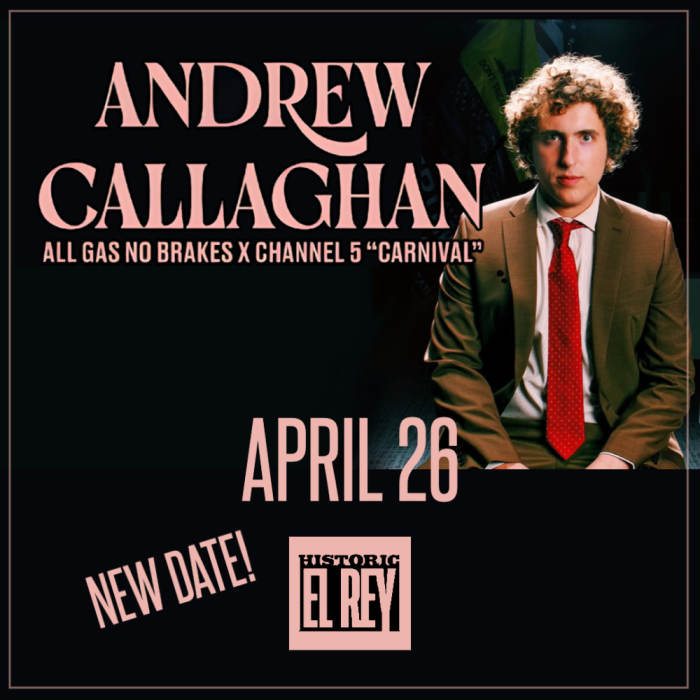 Andrew Callaghan 