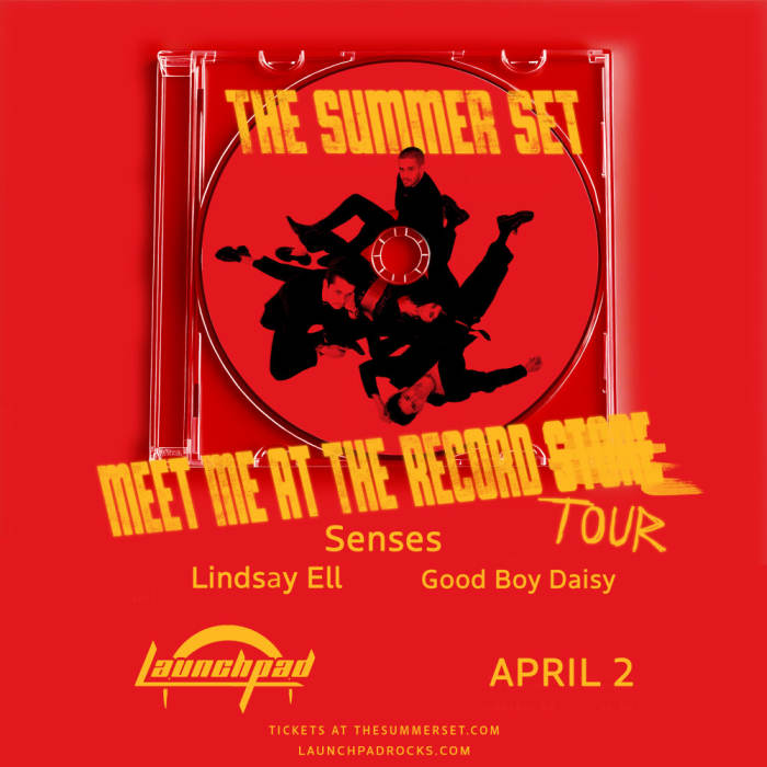 The Summer Set - Meet Me At The Record Tour 