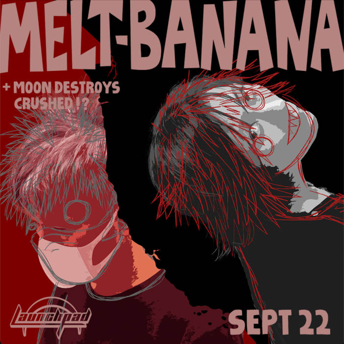 Melt-Banana * Moon Destroys * Crushed!?
