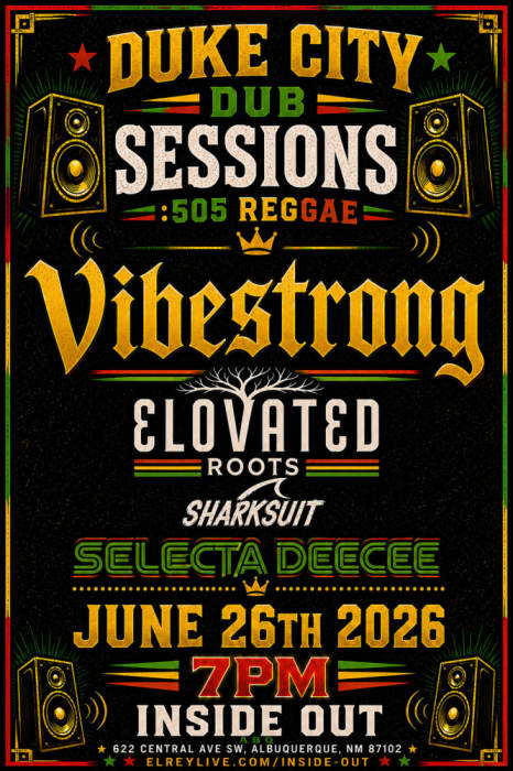 Vibestrong * Elovated Roots * Shark Suit * Selecta CeeDee