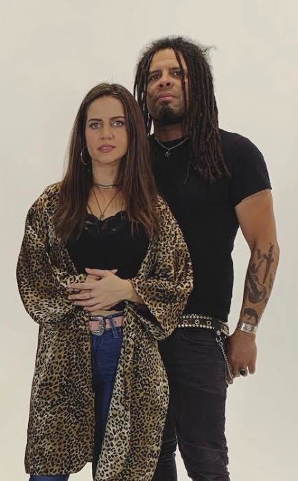 Eric McFadden with Kate Vargas @ Taos Mesa Brewing Mothership El