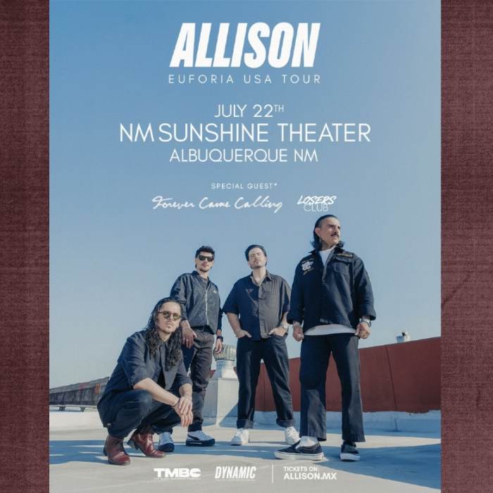 Allison - Euforia USA Tour
