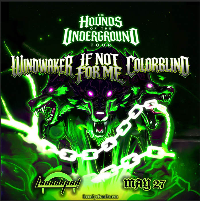 Windwaker * If Not For Me * Colorblind 