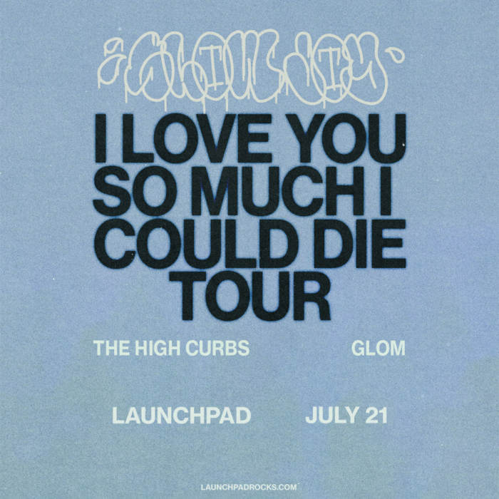 Slow Joy * The High Curbs * Glom