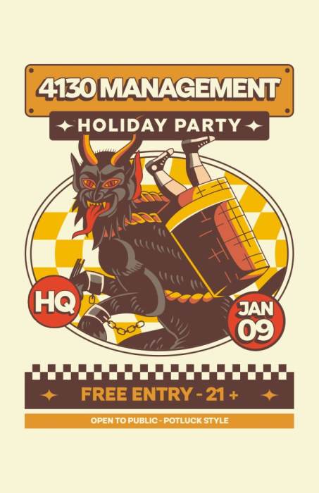 4130 Management Holiday Party