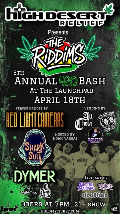 The Riddims * Red Light Cameras * Shark Suit * Dymer