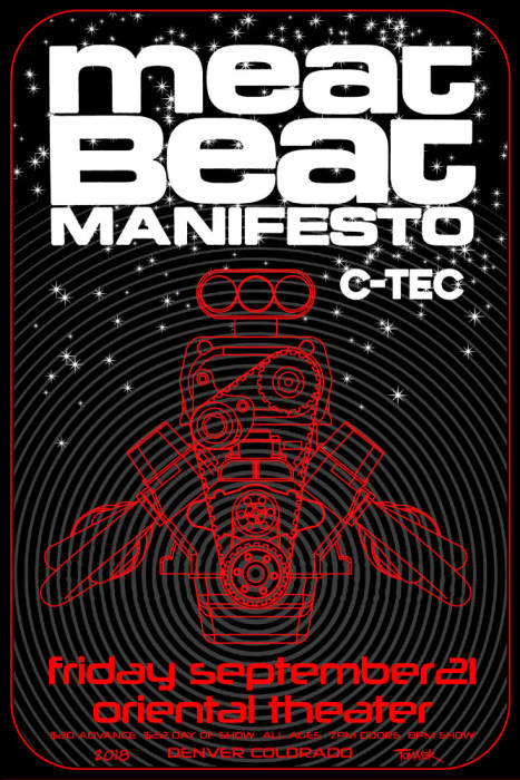 The Oriental Theater - Meat Beat Manifesto