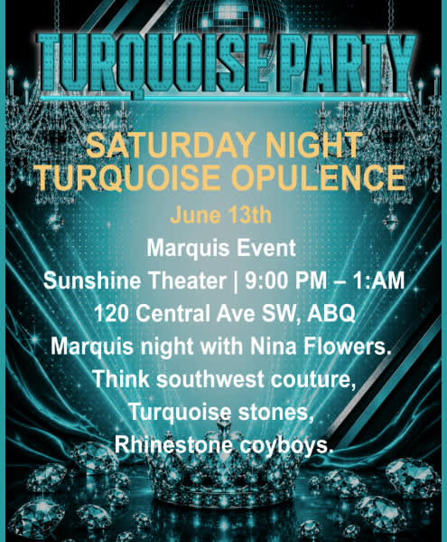 Turquoise Party 