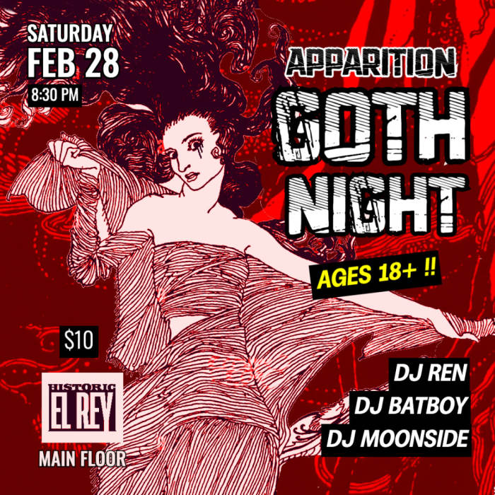 Apparition DJ REN* DJ BAT BOY* DJ MOONSIDE