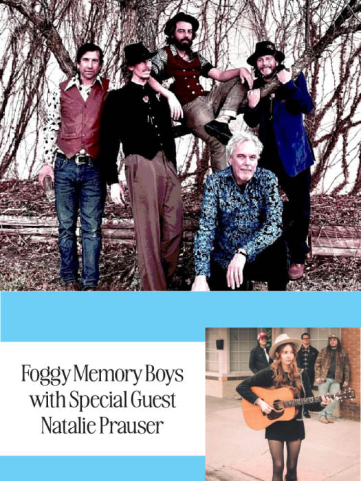 Foggy Memory Boys with Special Guest Natalie Prauser
