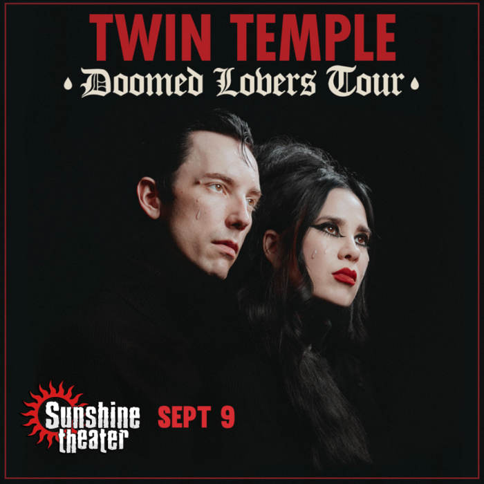 Twin Temple - Doomed Lovers Tour