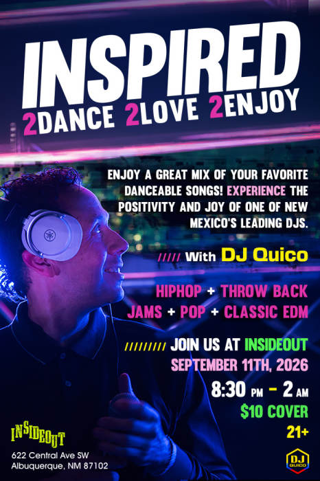 Inspired by DJ Quico 