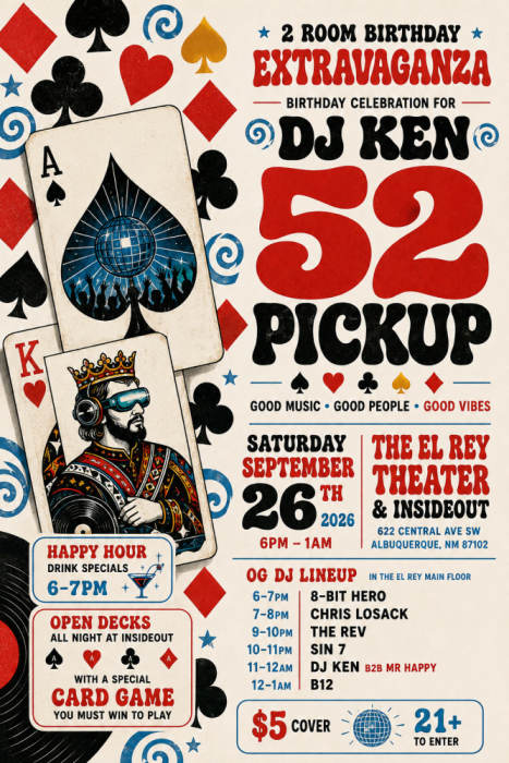 DJ Ken 52 Pick-Up