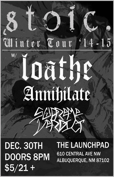loathe   stoic.   annihilate   supreme verdict