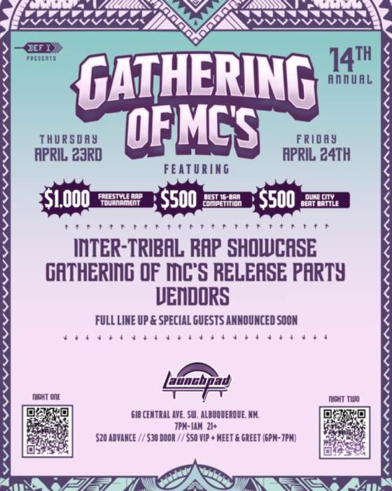14th Annual Gathering of MCs (Night 1)