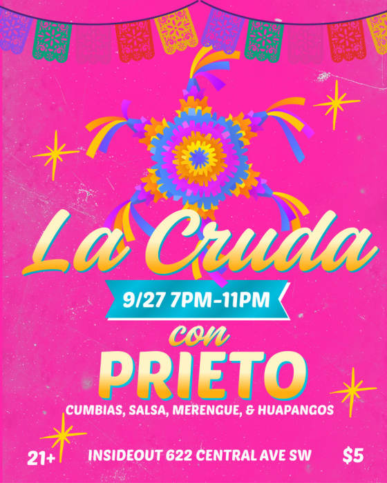 La Cruda ft. DJ Prieto 