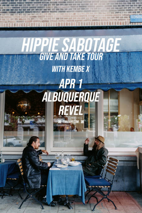 Hippie Sabotage: Give and Take Tour