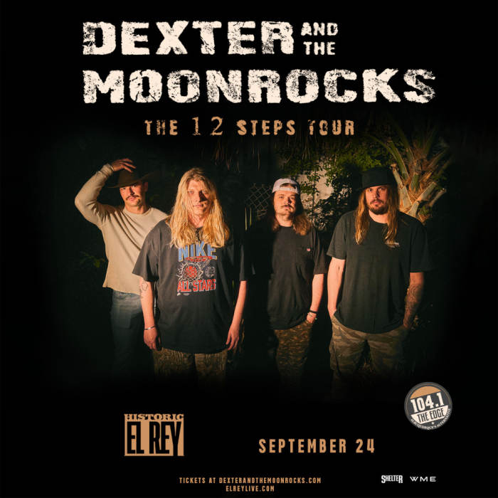 Dexter and the Moonrocks - The 12 Steps Tour
