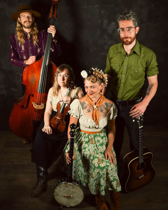 Sparrow Smith & the Resonant Rogues