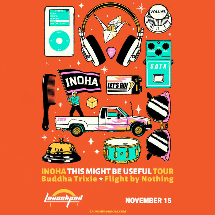 INOHA - This Might Be Useful Tour 