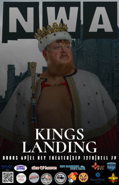 NWA New Mexico: Duke City Championship Wrestling Presents: Kings Landing