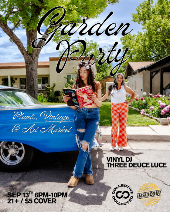 Garden Party w/ Three Deuce Luce