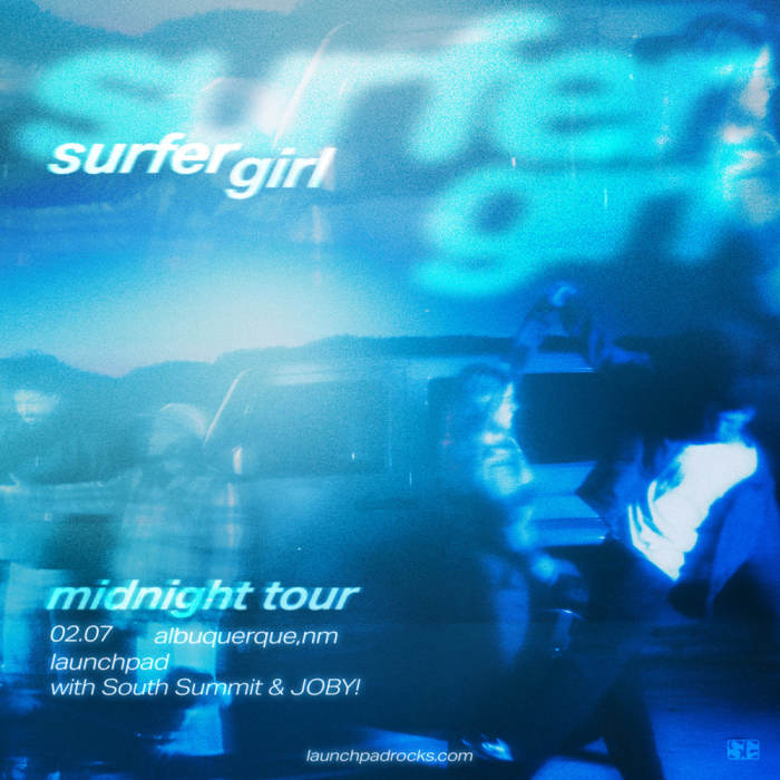 Surfer Girl * South Summit * JOBY!