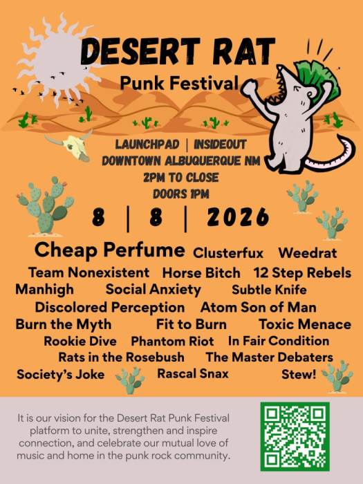 Desert Rat Punk Fest