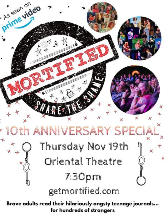 MORTIFIED 10TH ANNIVERSARY SPECIAL!