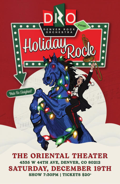 Denver Rock Orchestra: Holiday Rock!