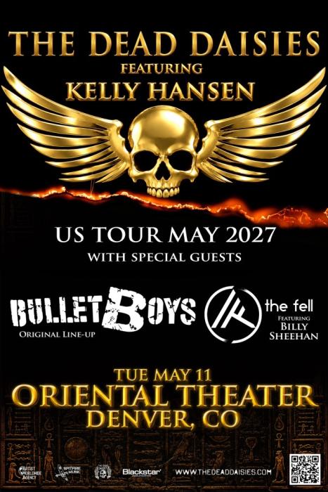 The Dead Daisies featuring Kelly Hansen