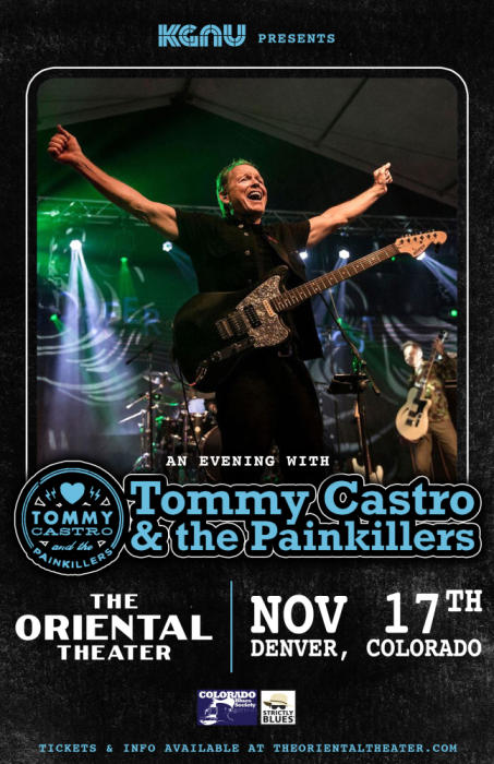 Tommy Castro and The Painkillers