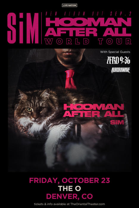 SiM - Hooman World Tour