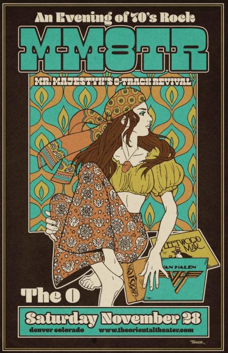 Mr Majestyk's 8-Track Revival
