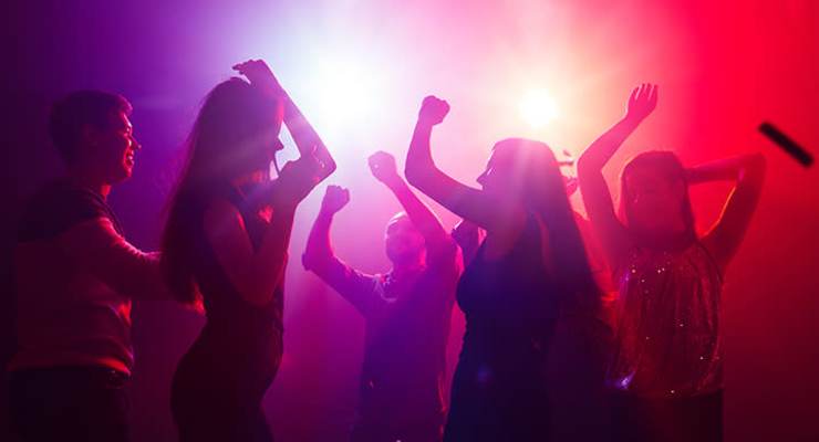 ALL DANCE FRIDAY NIGHT