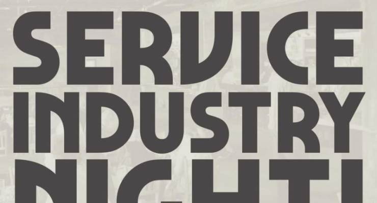 Service Industry Night at The River