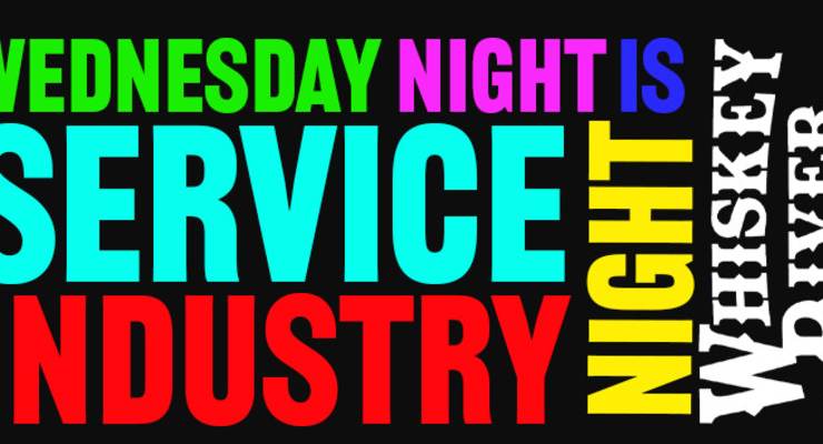 SEVICE INDUSTRY NIGHT