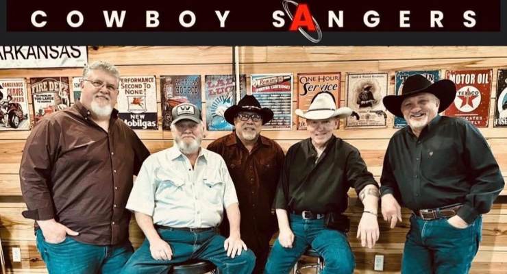 COWBOY SANGERS with PHIL OSBURN