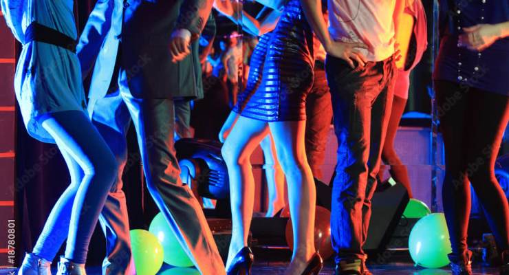 ALL DANCE SATURDAY NIGHT ...