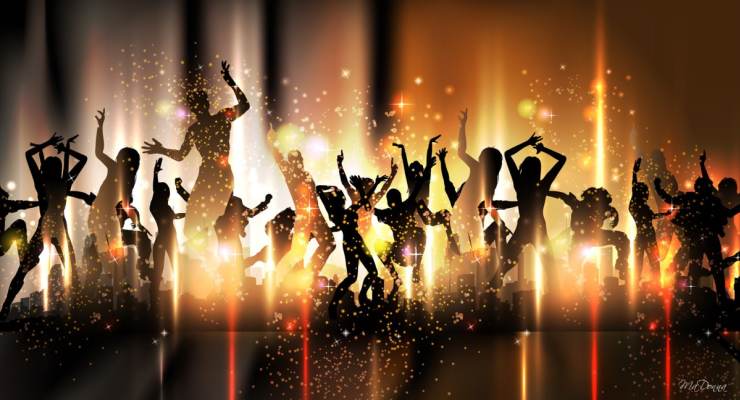 ALL DANCE FRIDAY NIGHT