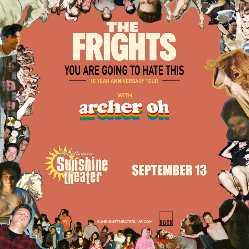 The Frights * Archer Oh Albuquerque @ Sunshine Theater 2026-09-13