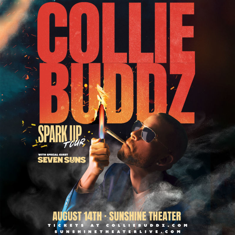 Collie Buddz * Seven Suns * DJ Deecee Soul Shakedown Albuquerque