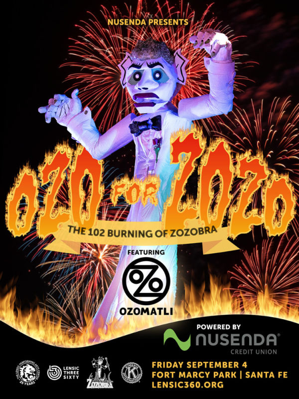 Ozo for Zozo Santa Fe @ Fort Marcy Park/ Magers Field 2026-09-04