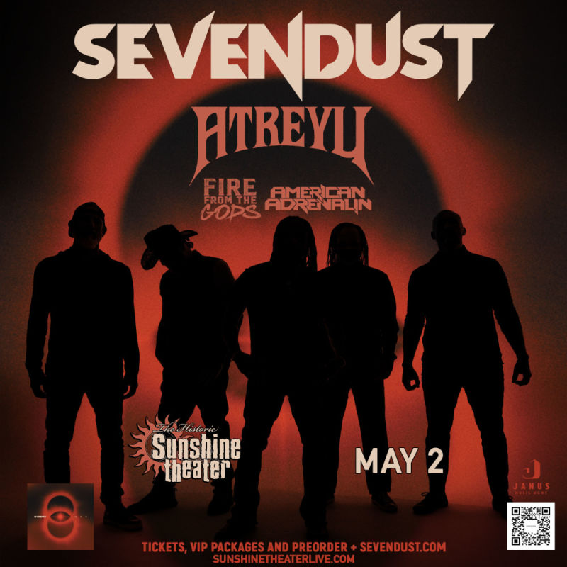 Sevendust - One Tour Albuquerque @ Sunshine Theater 2026-05-02 19