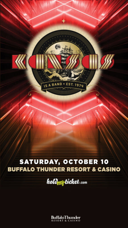 Kansas Santa Fe @ Buffalo Thunder 2026-10-10 20:00:00