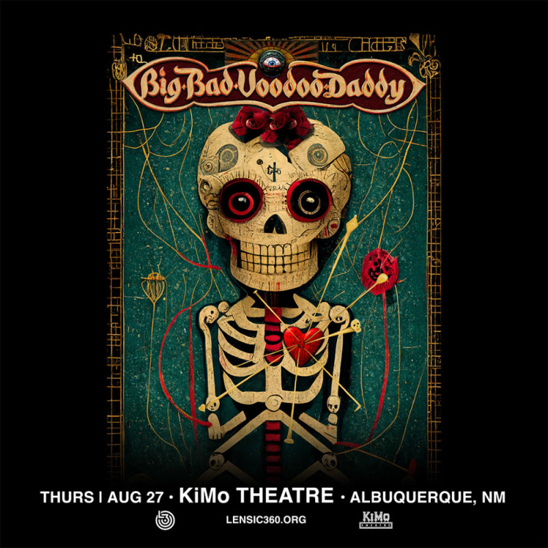Big Bad Voodoo Daddy Albuquerque @ KiMo Theatre 2026-08-27 19:00:00