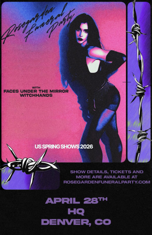 Rosegarden Funeral Party Denver @ HQ 2026-04-28 19:30:00