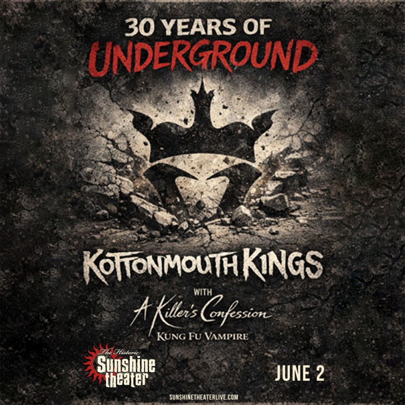 Kottonmouth Kings - 30 Years of Underground Albuquerque @ Sunshine