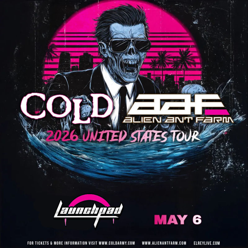 Cold * Alien Ant Farm * DJ Fishbowl *** venue change Albuquerque